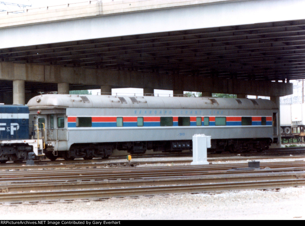 SCL Business Car #310 - Seaboard Coast Line